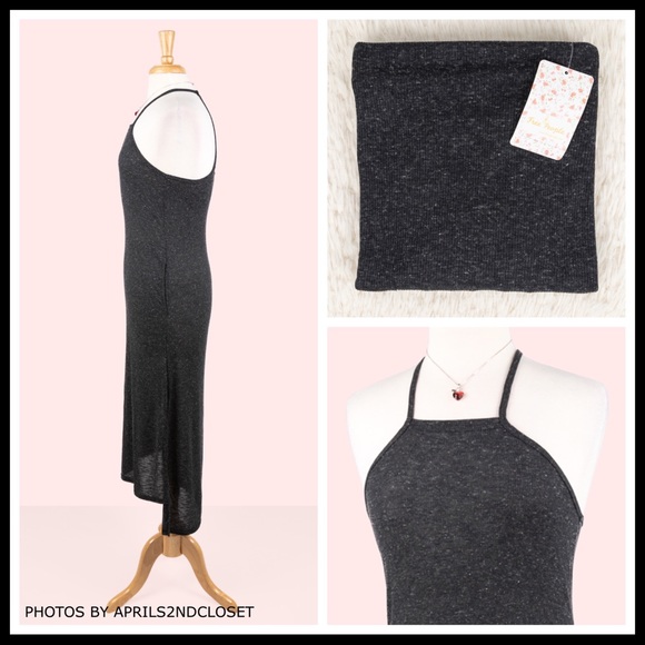 FREE PEOPLE BOHO MAXI MIDI TANK SUN SLIP DRESS A2C - Picture 14 of 16